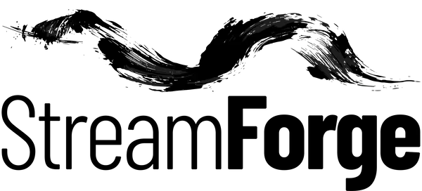 StreamForge logo